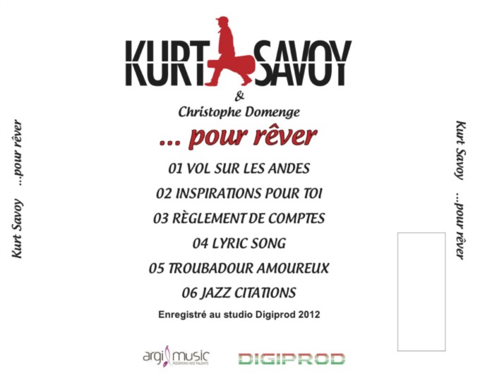 NOUVEAU CD DE CURRO SAVOY