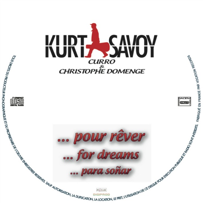 NOUVEAU CD DE CURRO SAVOY